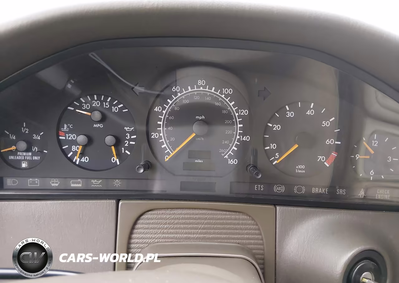 1996 Mercedes-Benz S 320W VIN:WDBGA32E4TA308369 - 7
