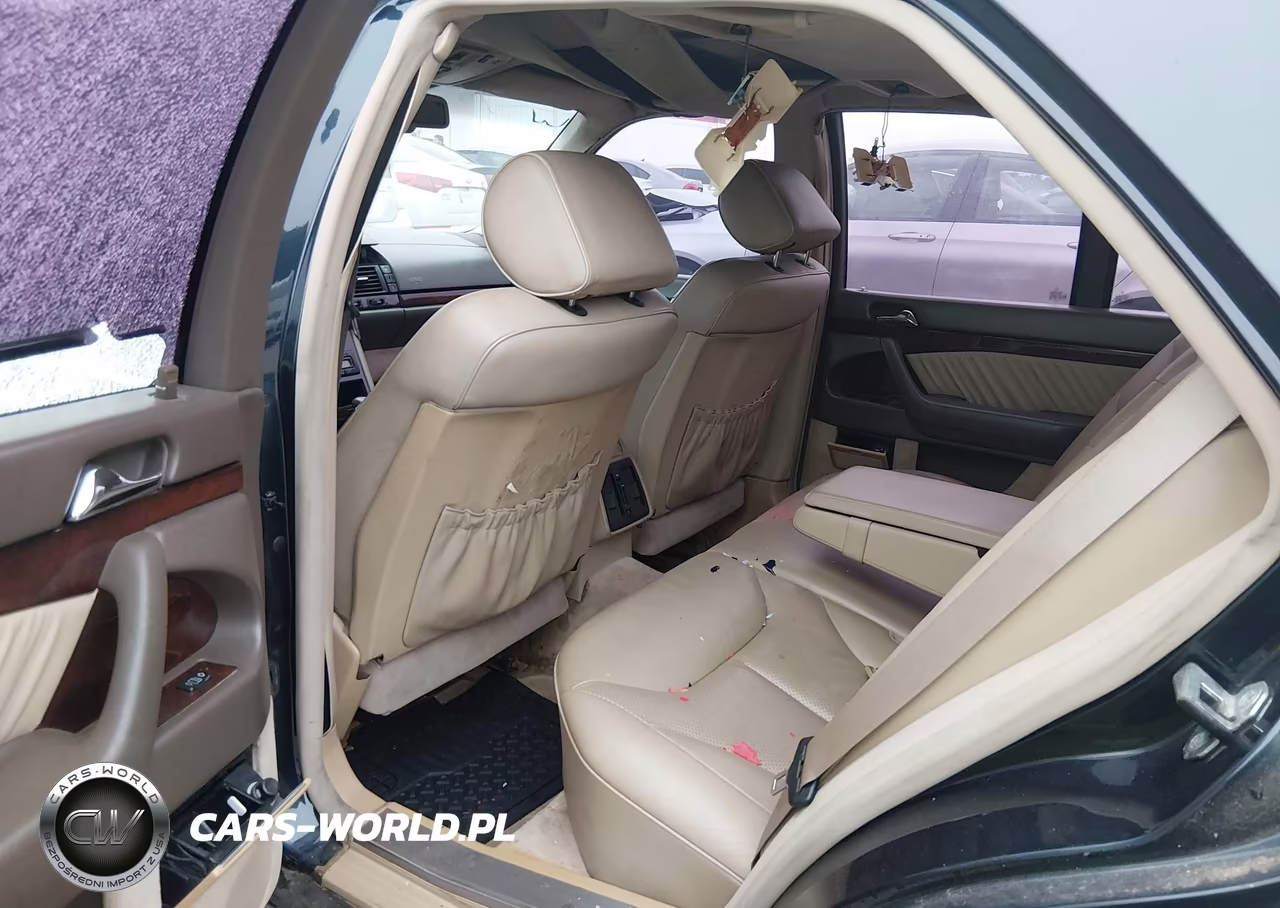 1996 Mercedes-Benz S 320W VIN:WDBGA32E4TA308369 - 8
