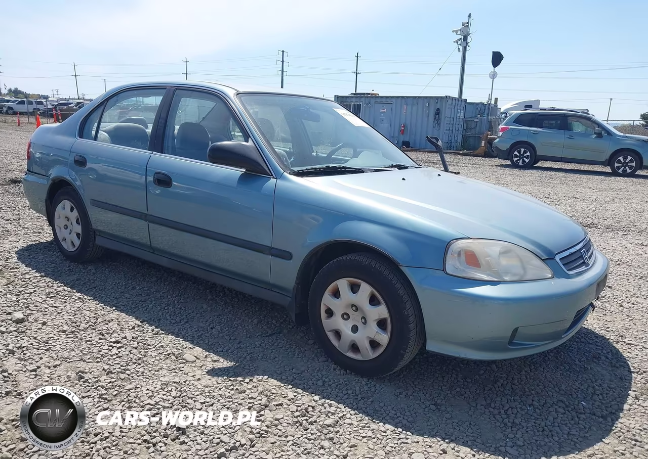 1999 Honda Civic Lx