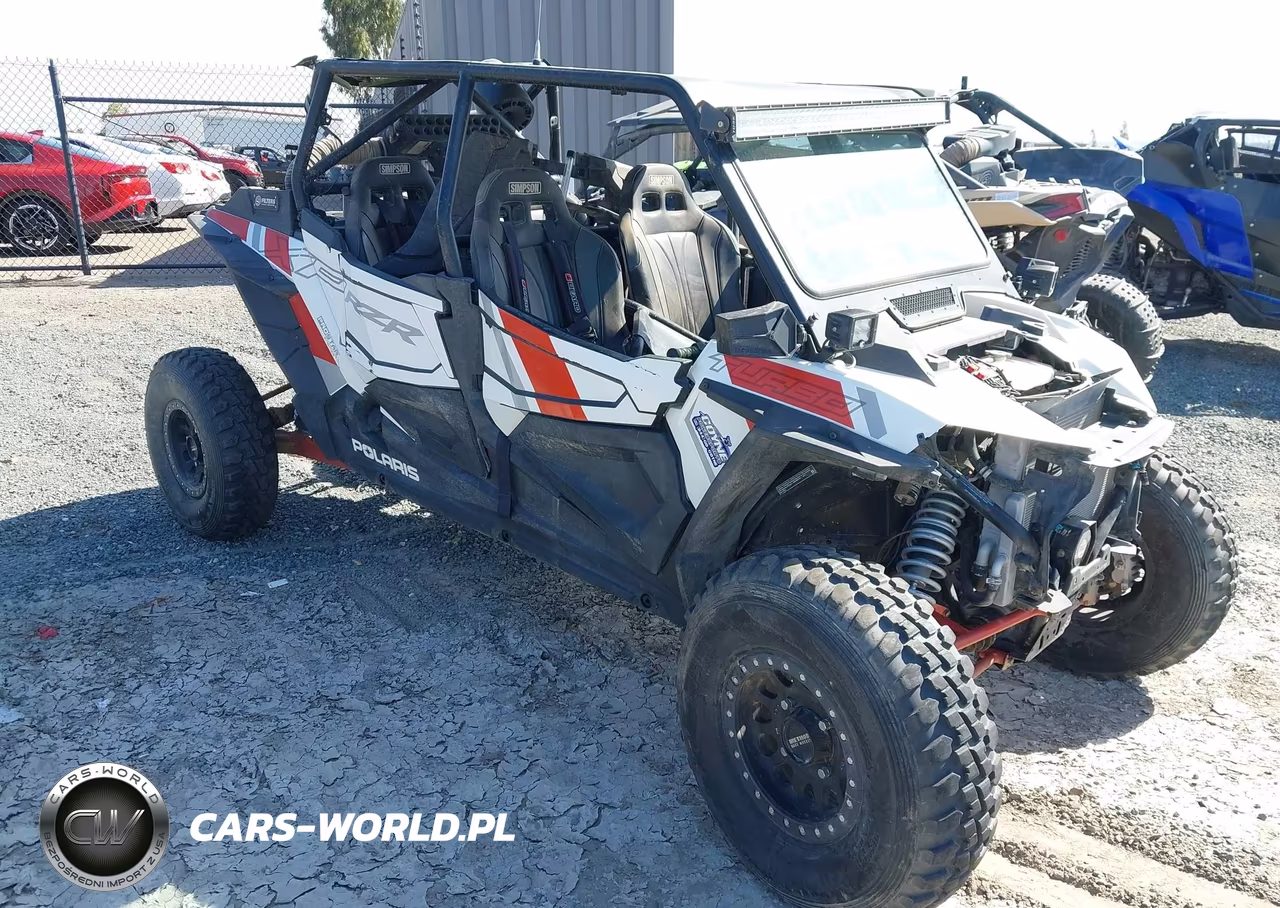2019 Polaris Rzr Xp 4 Turbo Eps