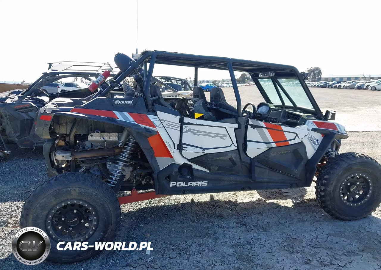 2019 Polaris Rzr Xp 4 Turbo Eps VIN:3NSVFE923KF585603 - 12