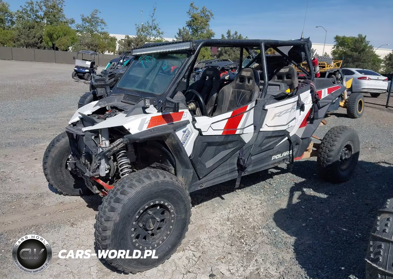 2019 Polaris Rzr Xp 4 Turbo Eps VIN:3NSVFE923KF585603 - 2