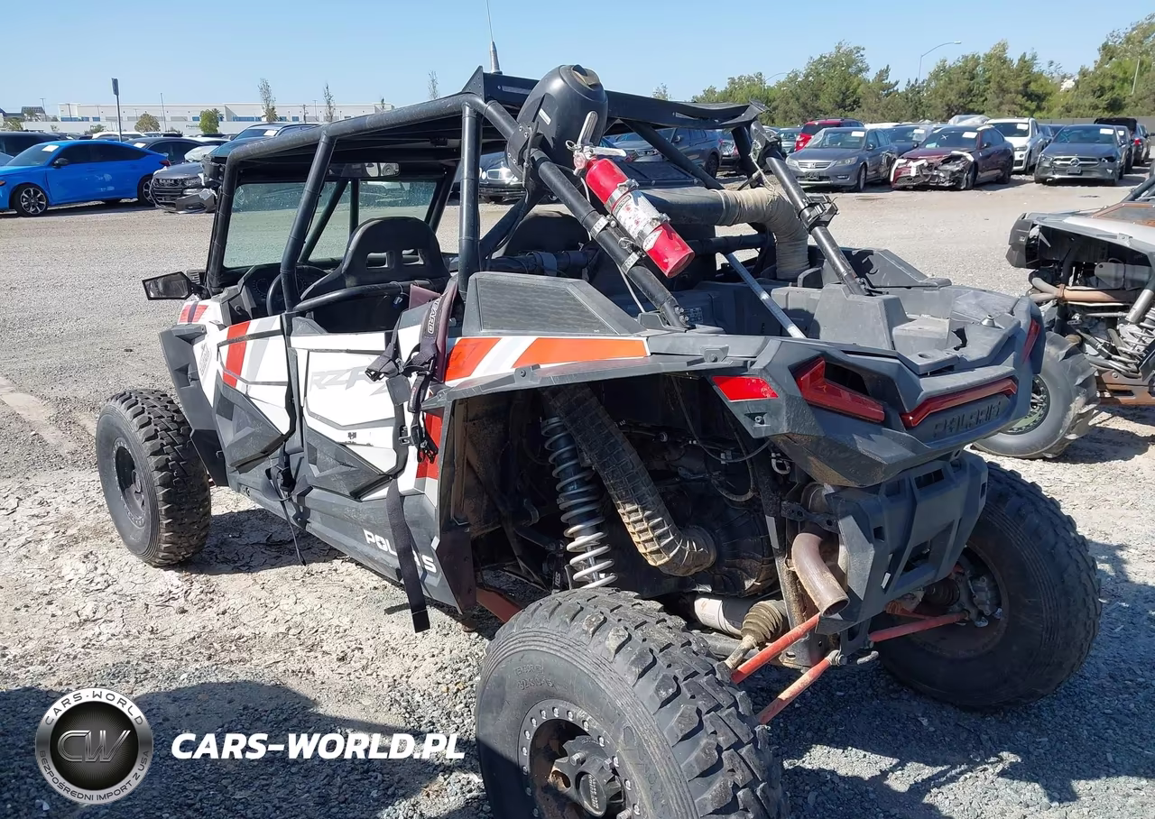 2019 Polaris Rzr Xp 4 Turbo Eps VIN:3NSVFE923KF585603 - 3