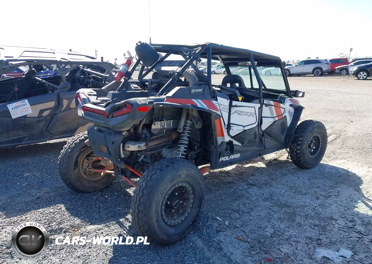 2019 Polaris Rzr Xp 4 Turbo Eps VIN:3NSVFE923KF585603 - 4