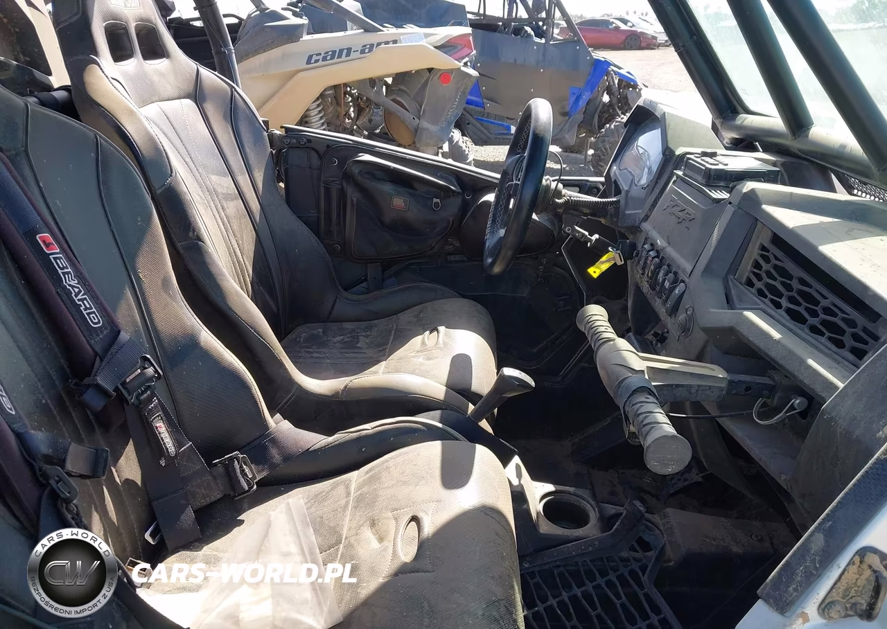 2019 Polaris Rzr Xp 4 Turbo Eps VIN:3NSVFE923KF585603 - 8