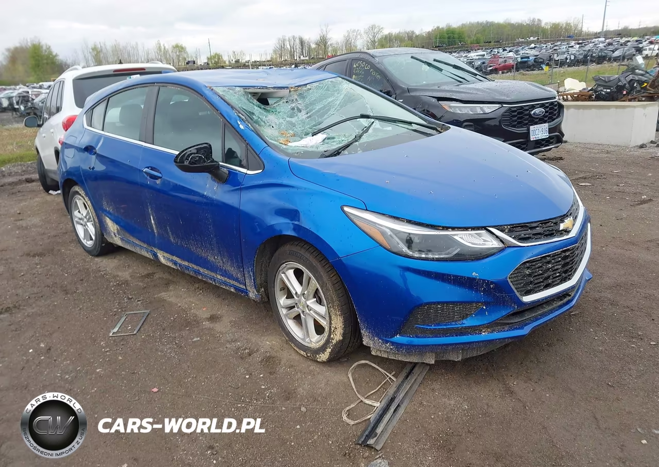 2017 Chevrolet Cruze Lt Auto