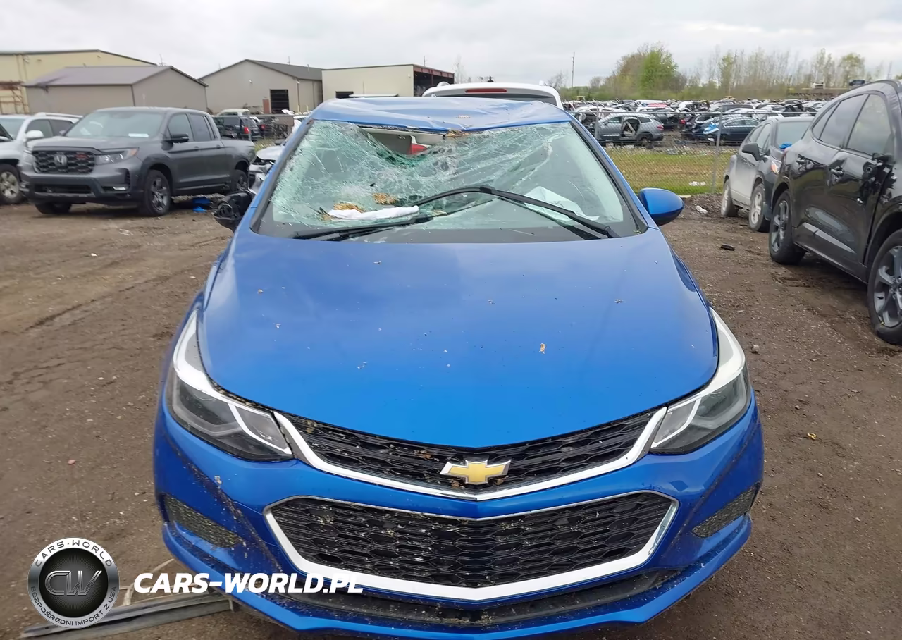 2017 Chevrolet Cruze Lt Auto VIN:3G1BE6SM1HS590509 - 12