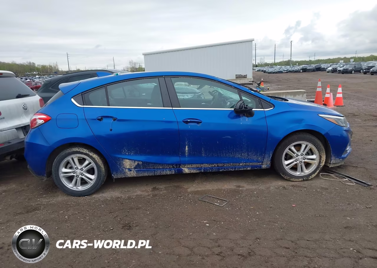 2017 Chevrolet Cruze Lt Auto VIN:3G1BE6SM1HS590509 - 13