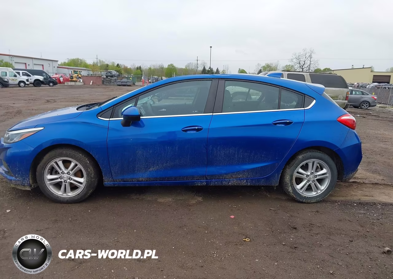 2017 Chevrolet Cruze Lt Auto VIN:3G1BE6SM1HS590509 - 14