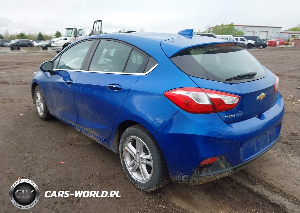 2017 Chevrolet Cruze Lt Auto VIN:3G1BE6SM1HS590509 - 3