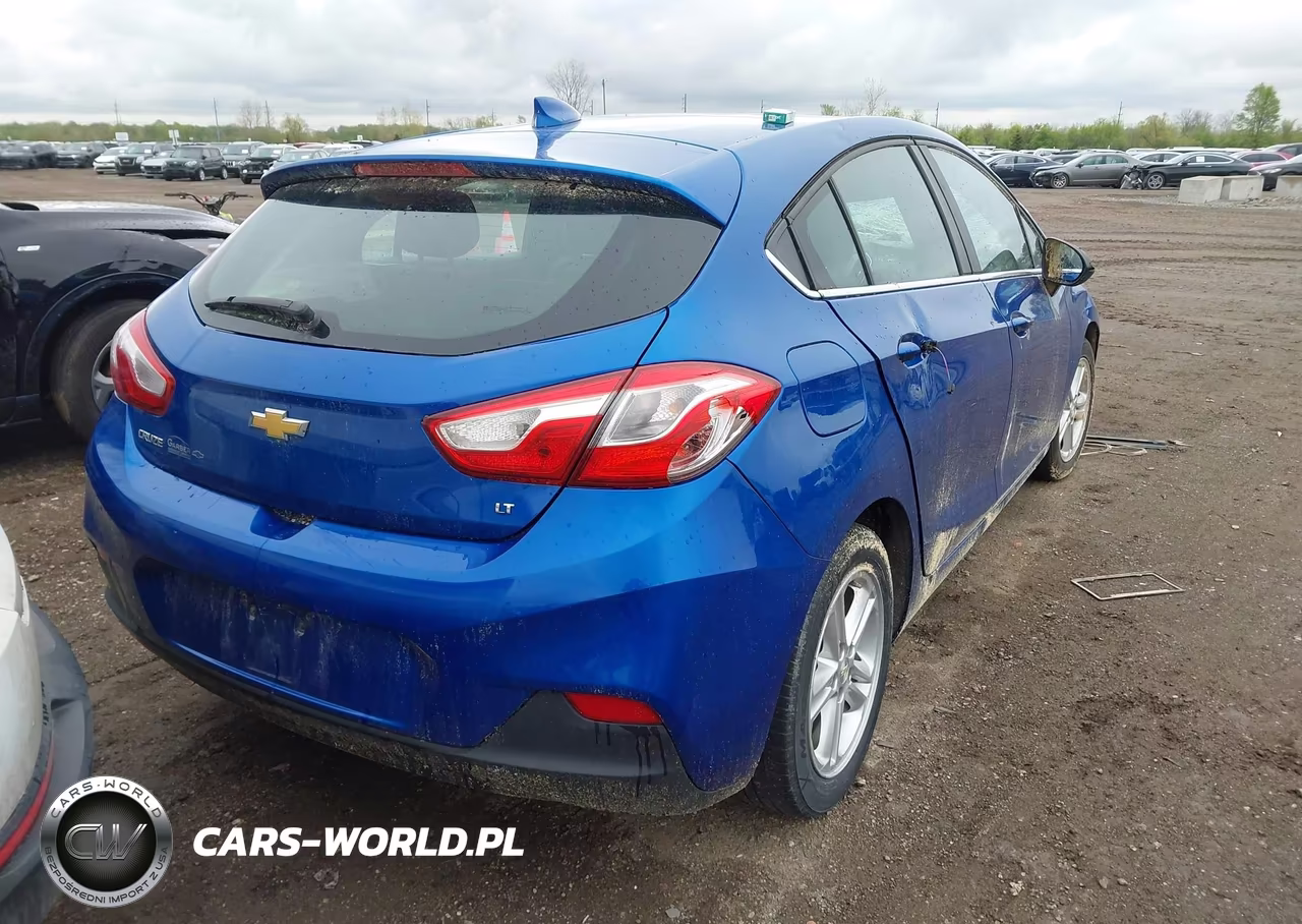 2017 Chevrolet Cruze Lt Auto VIN:3G1BE6SM1HS590509 - 4