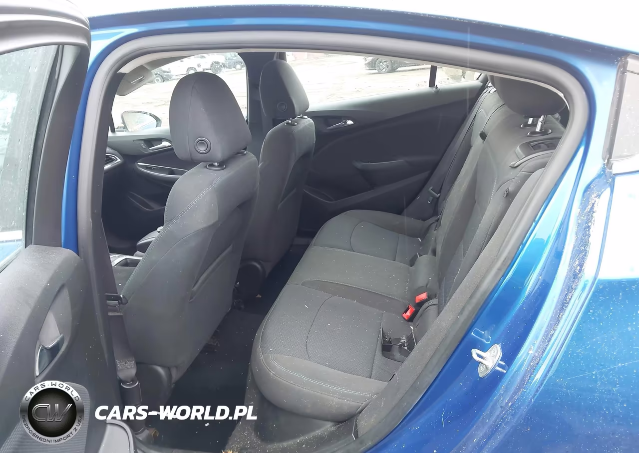 2017 Chevrolet Cruze Lt Auto VIN:3G1BE6SM1HS590509 - 8