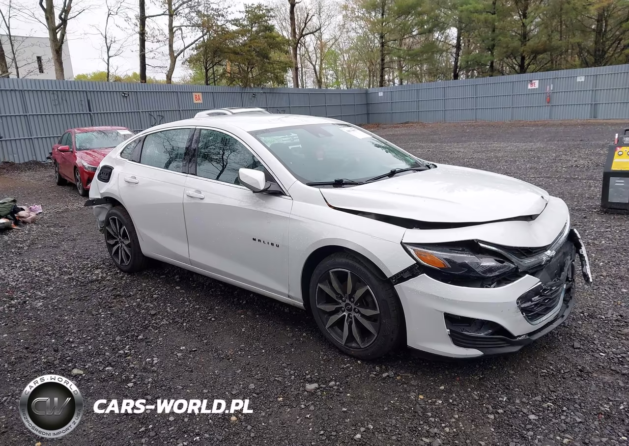 2022 Chevrolet Malibu Fwd Rs
