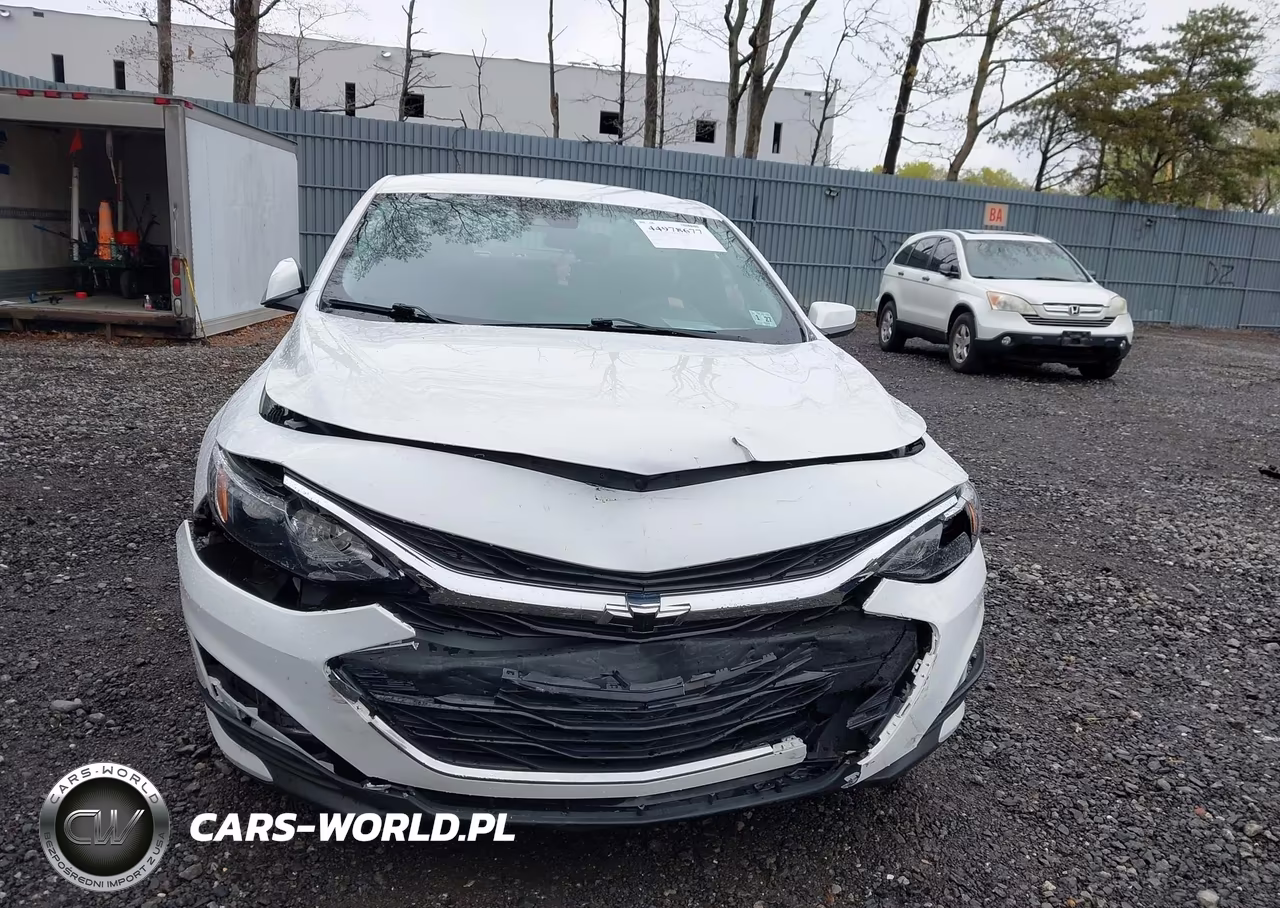 2022 Chevrolet Malibu Fwd Rs VIN:1G1ZG5STXNF101650 - 12