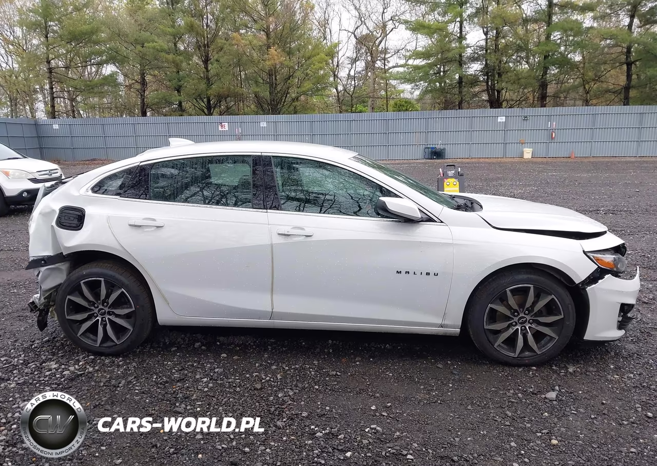 2022 Chevrolet Malibu Fwd Rs VIN:1G1ZG5STXNF101650 - 13