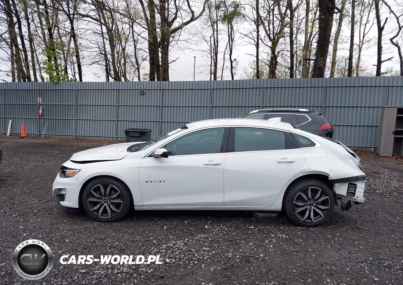 2022 Chevrolet Malibu Fwd Rs VIN:1G1ZG5STXNF101650 - 14