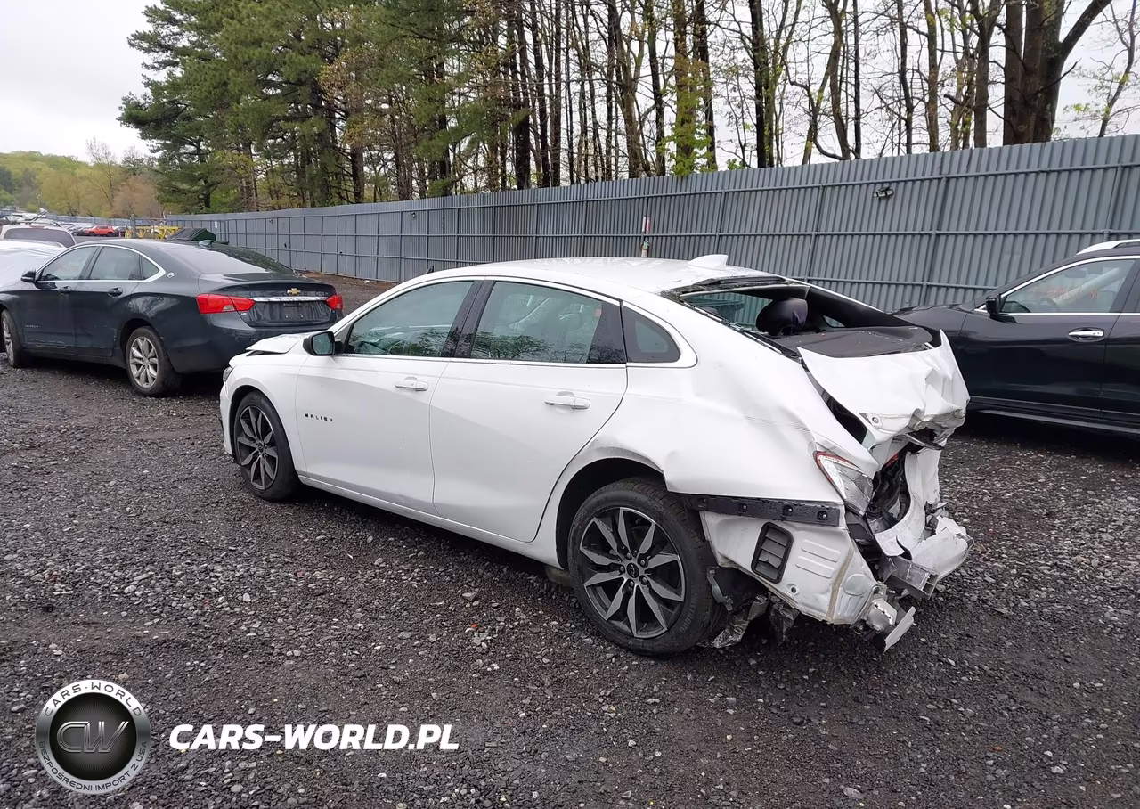 2022 Chevrolet Malibu Fwd Rs VIN:1G1ZG5STXNF101650 - 3