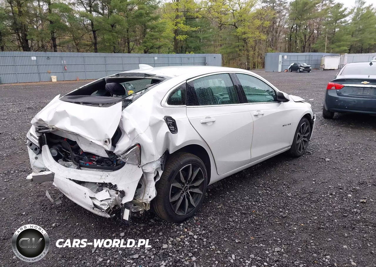 2022 Chevrolet Malibu Fwd Rs VIN:1G1ZG5STXNF101650 - 4