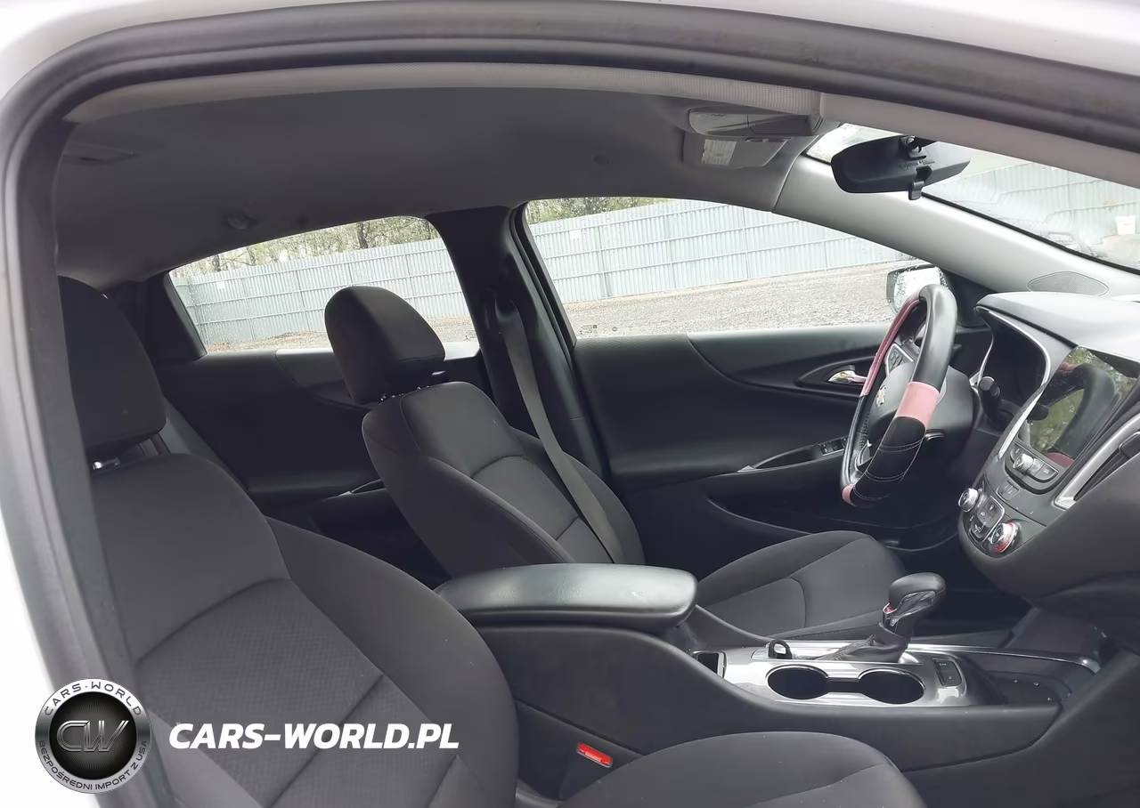 2022 Chevrolet Malibu Fwd Rs VIN:1G1ZG5STXNF101650 - 5