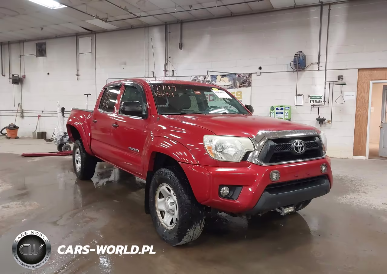 2015 Toyota Tacoma Base V6 – zdjęcie 1 z 17