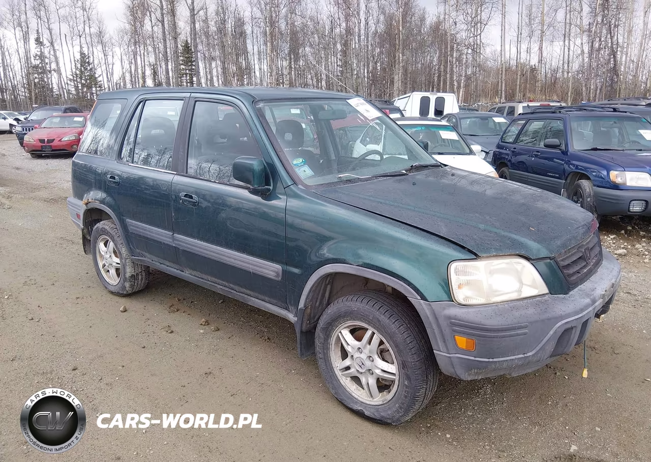 2000 Honda Cr-V Ex