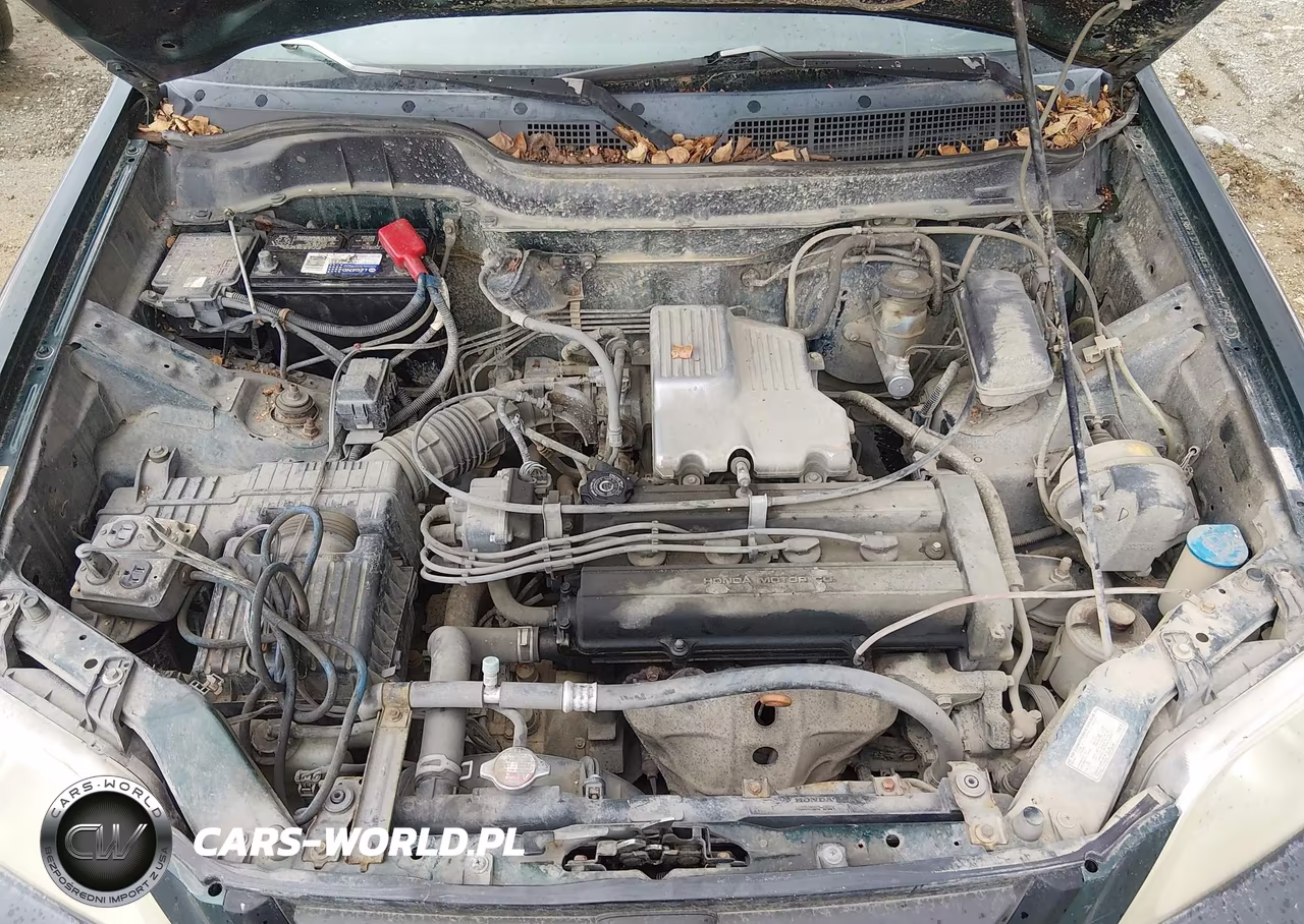 2000 Honda Cr-V Ex VIN:JHLRD1861YS010890 - 10