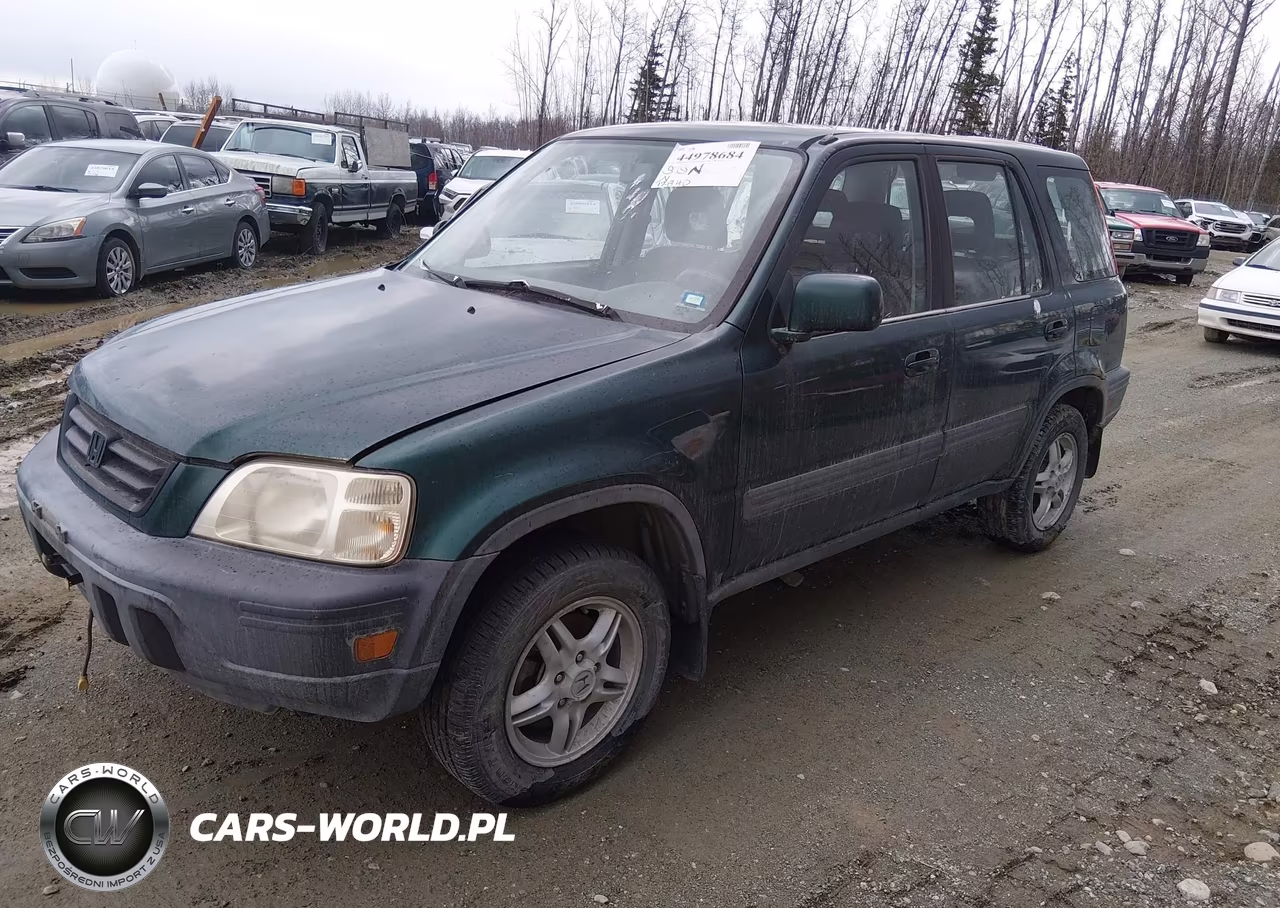 2000 Honda Cr-V Ex VIN:JHLRD1861YS010890 - 2