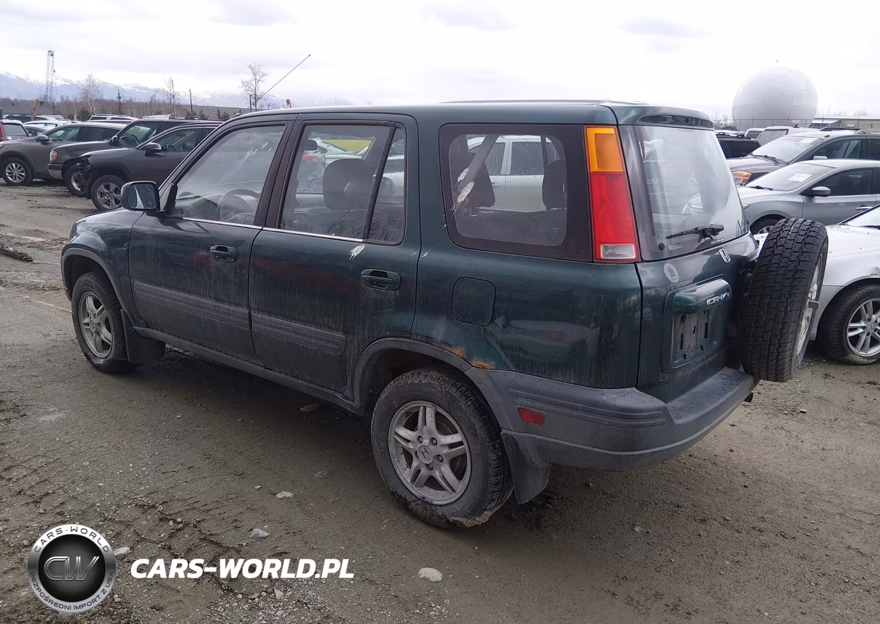 2000 Honda Cr-V Ex VIN:JHLRD1861YS010890 - 3