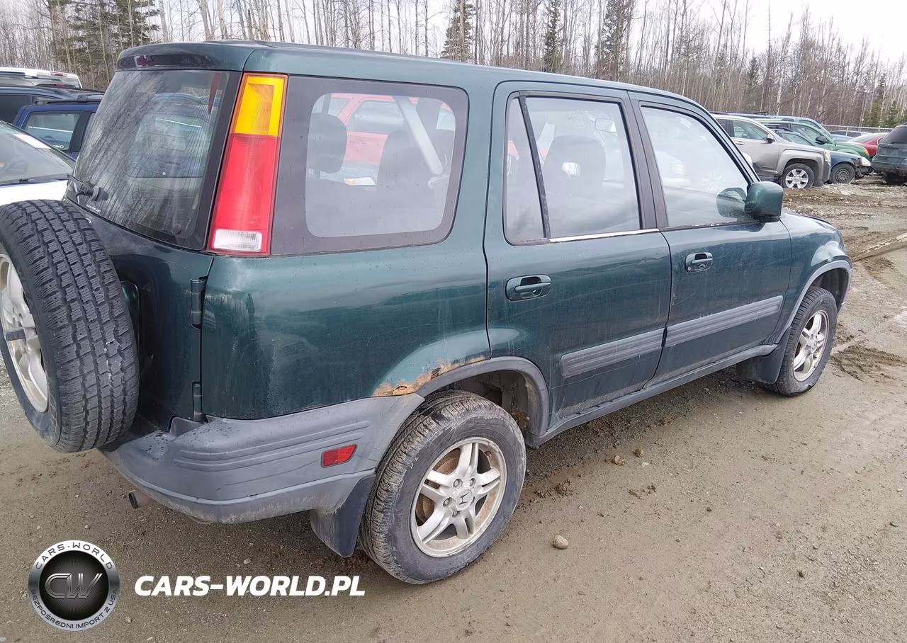 2000 Honda Cr-V Ex VIN:JHLRD1861YS010890 - 4