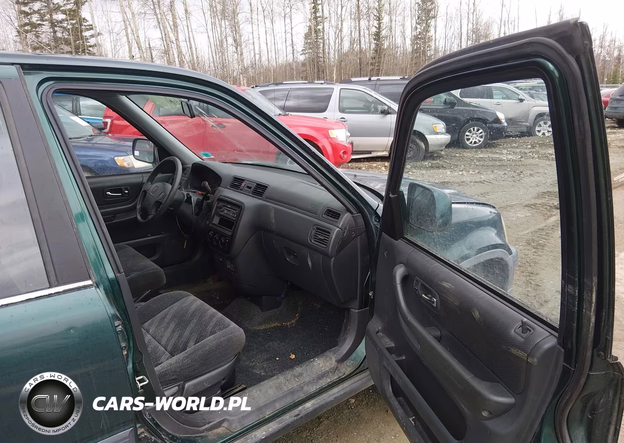 2000 Honda Cr-V Ex VIN:JHLRD1861YS010890 - 5