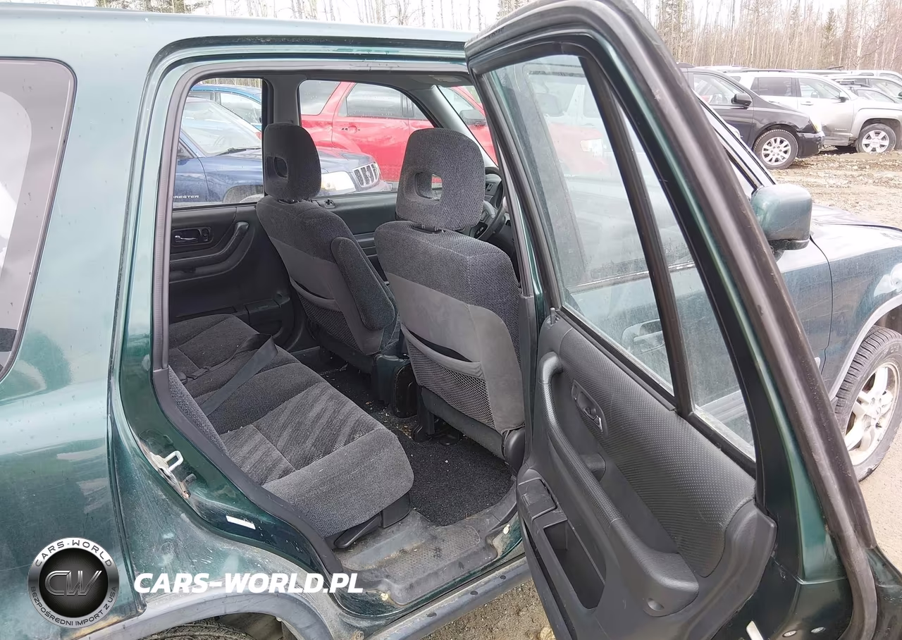 2000 Honda Cr-V Ex VIN:JHLRD1861YS010890 - 8
