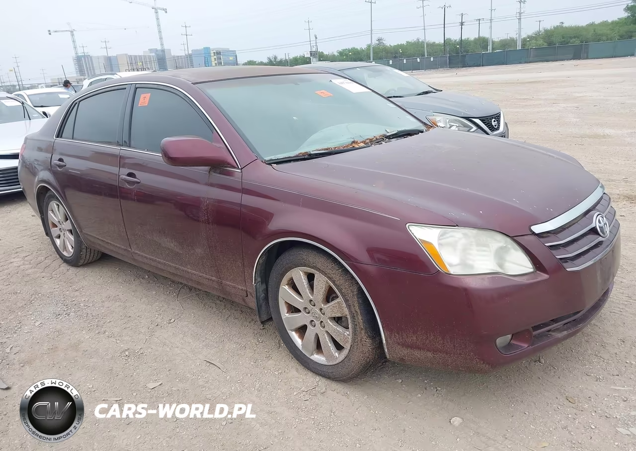 2007 Toyota Avalon Xls
