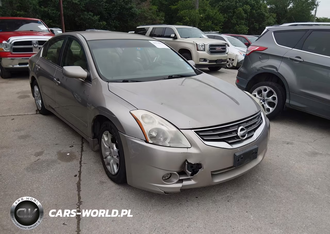 2012 Nissan Altima 2.5 S