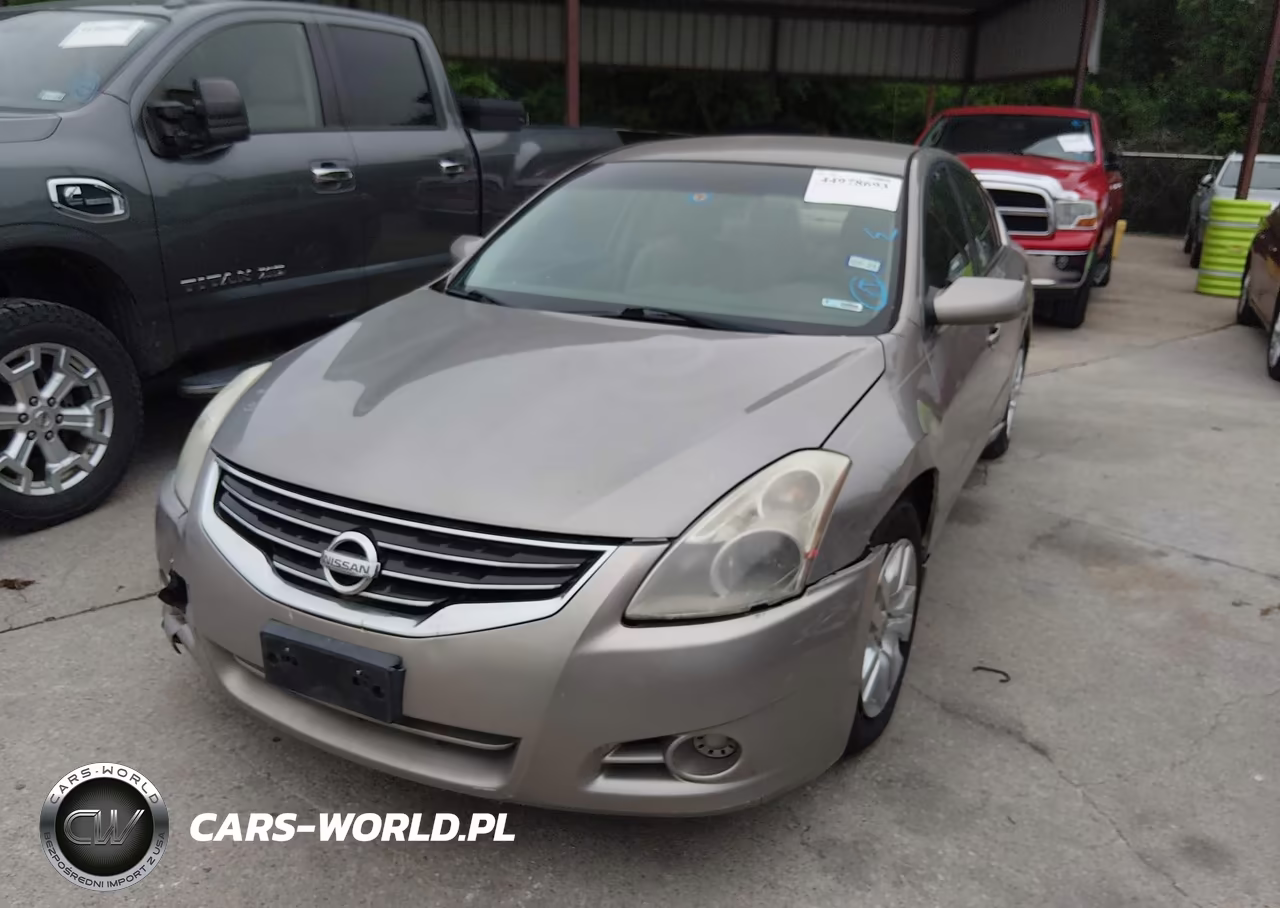 2012 Nissan Altima 2.5 S VIN:1N4AL2AP6CN560704 - 2