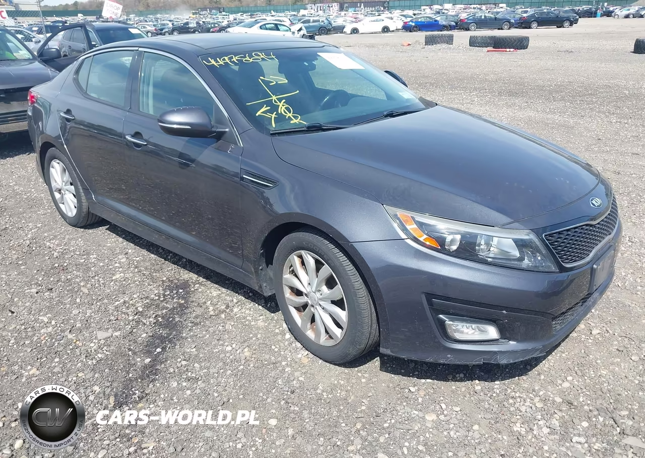 2015 Kia Optima Ex
