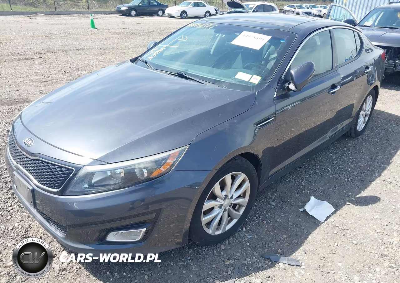 2015 Kia Optima Ex VIN:5XXGN4A79FG497835 - 2