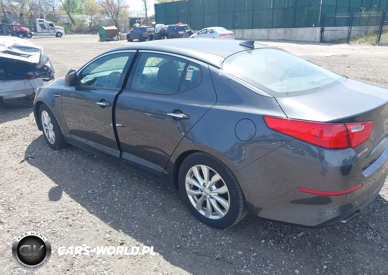 2015 Kia Optima Ex VIN:5XXGN4A79FG497835 - 3