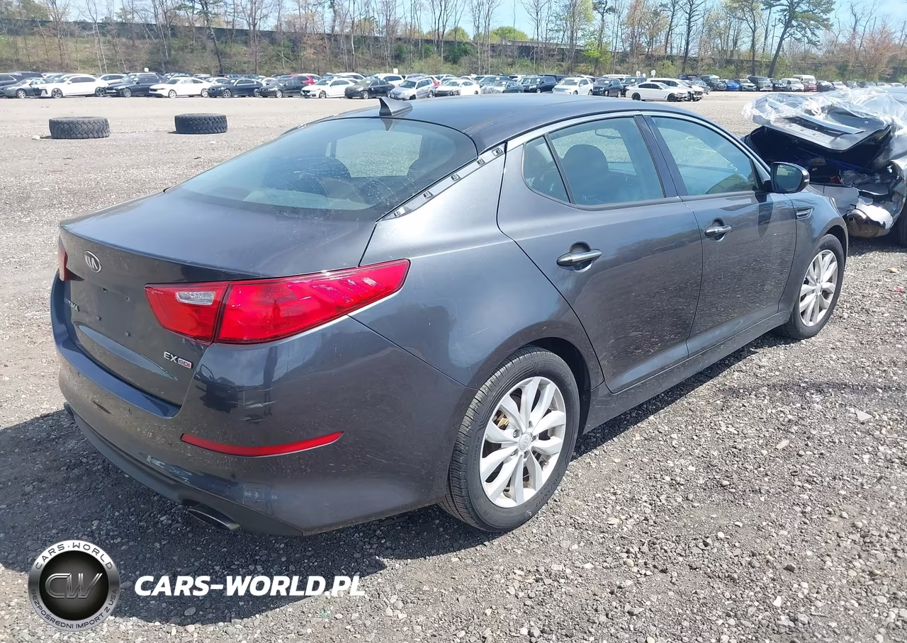 2015 Kia Optima Ex VIN:5XXGN4A79FG497835 - 4