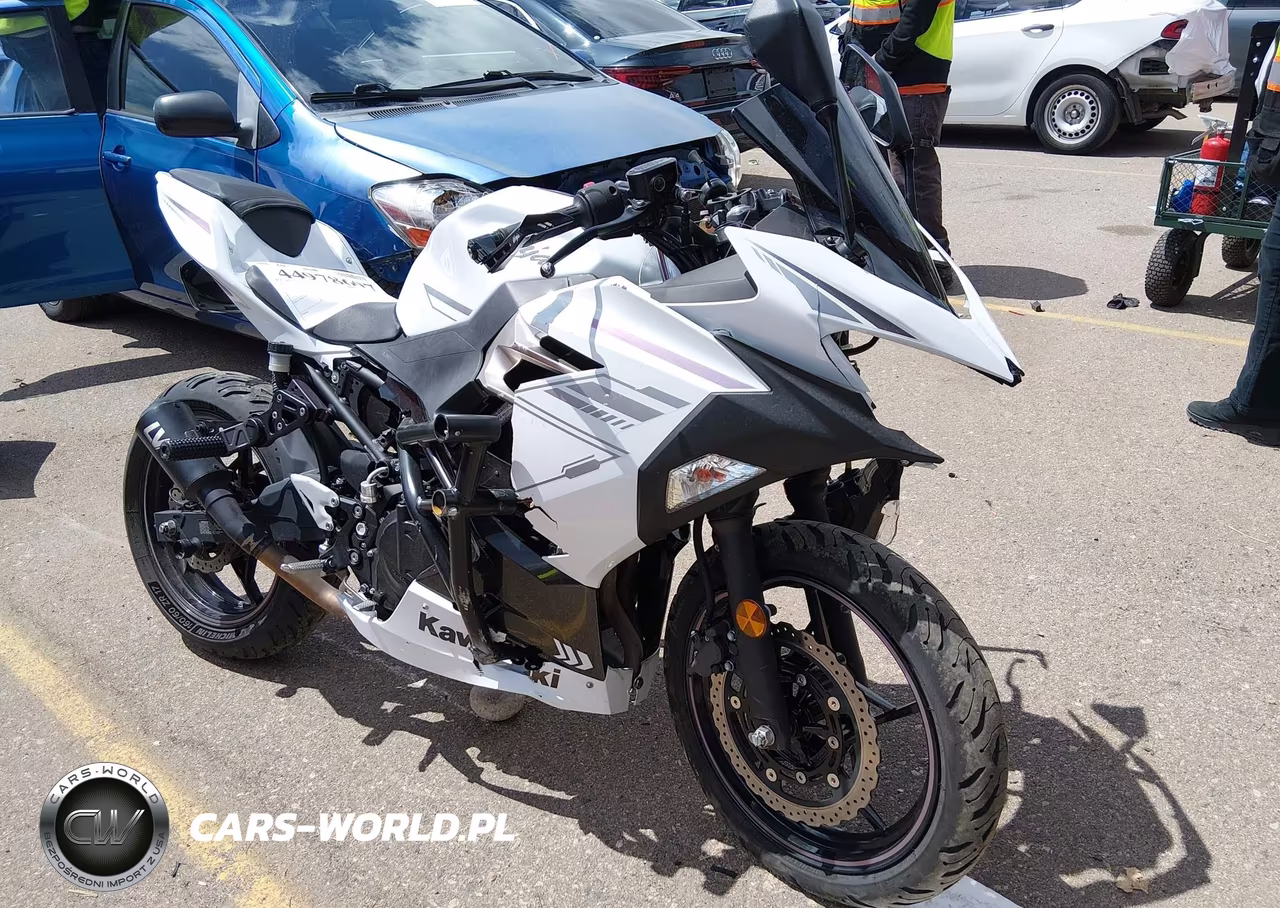 2023 Kawasaki Ex400 – zdjęcie 1 z 18