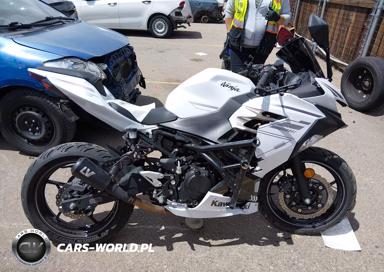 2023 Kawasaki Ex400 VIN:JKAEXKH14PDAR7472 - 12