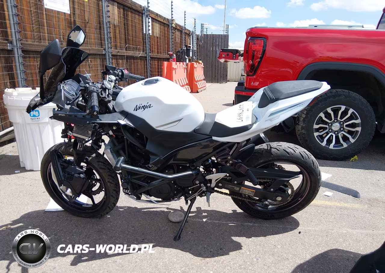 2023 Kawasaki Ex400 VIN:JKAEXKH14PDAR7472 - 13
