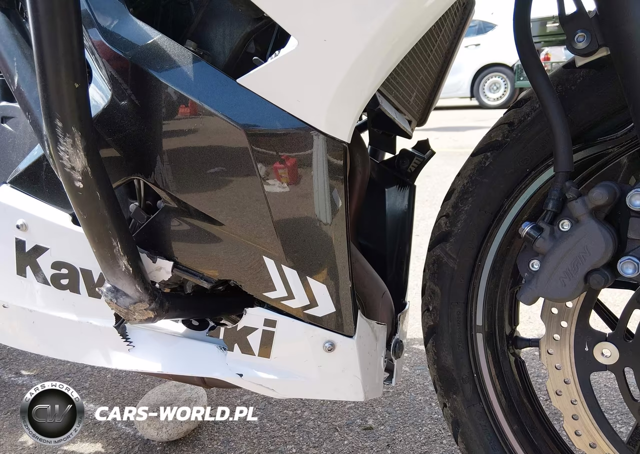 2023 Kawasaki Ex400 VIN:JKAEXKH14PDAR7472 - 18