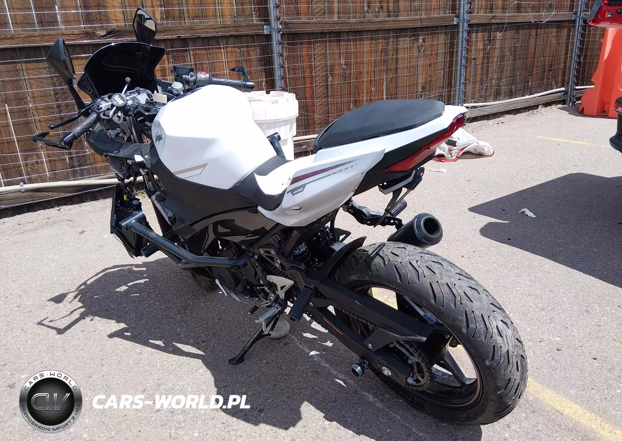 2023 Kawasaki Ex400 VIN:JKAEXKH14PDAR7472 - 3