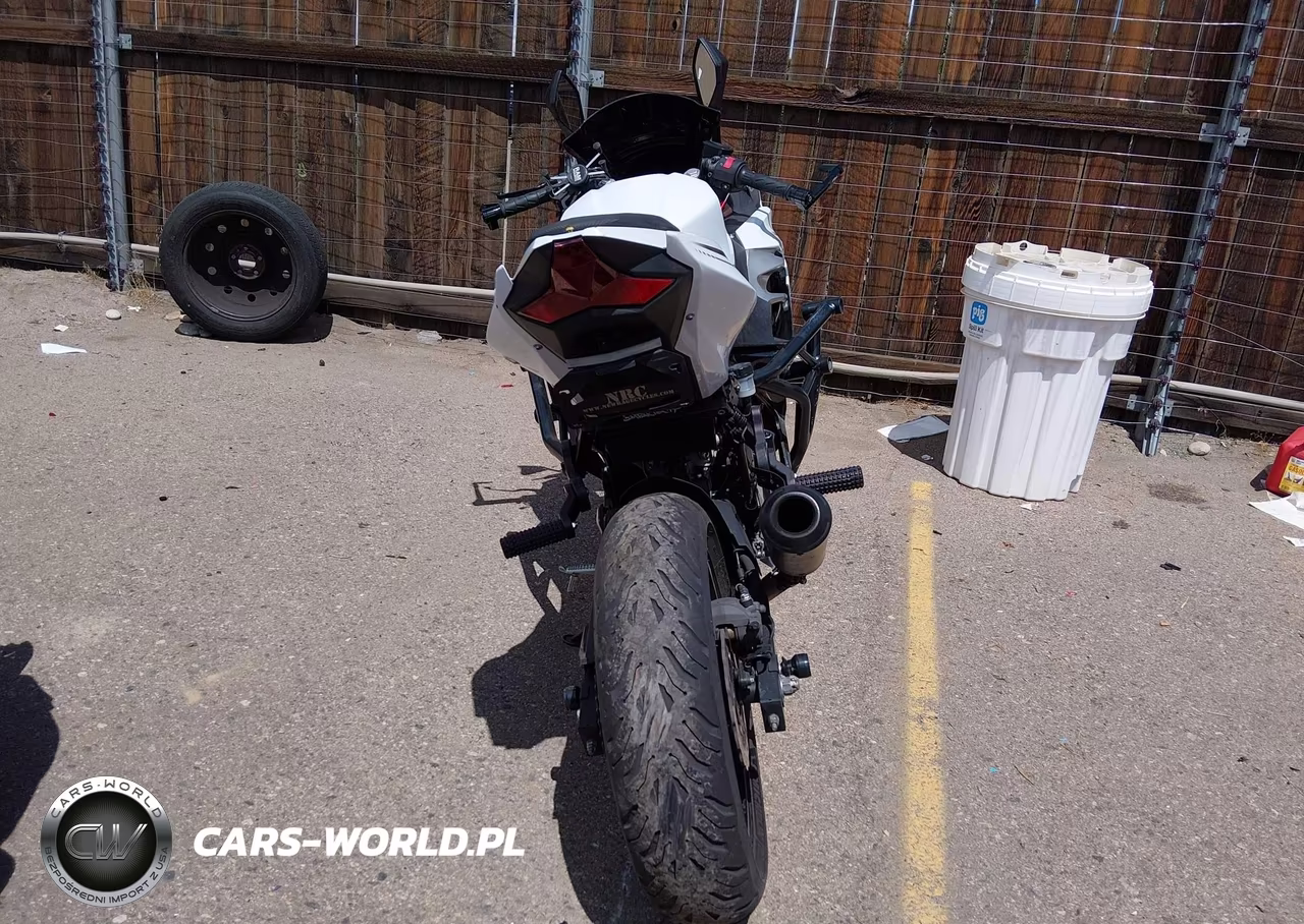 2023 Kawasaki Ex400 VIN:JKAEXKH14PDAR7472 - 6