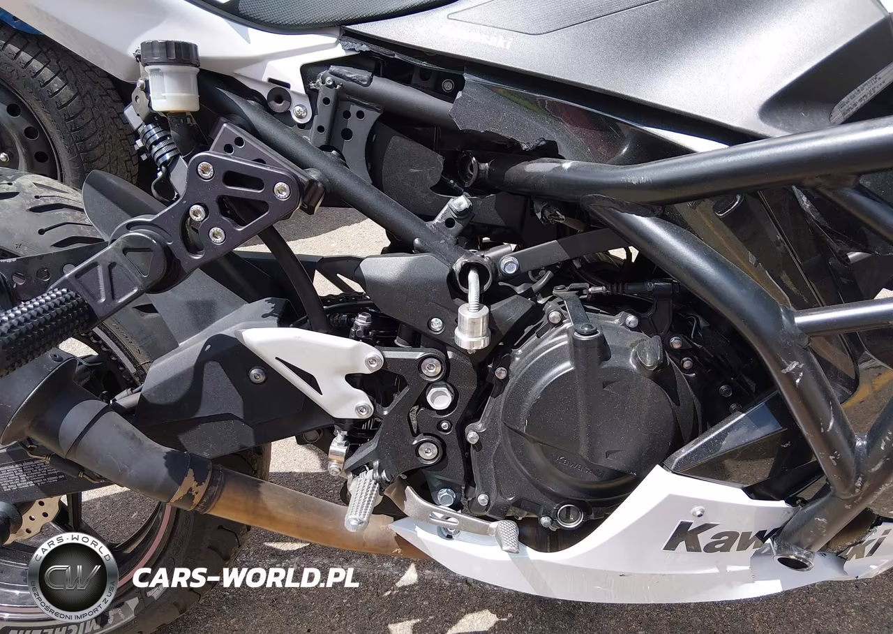2023 Kawasaki Ex400 VIN:JKAEXKH14PDAR7472 - 8