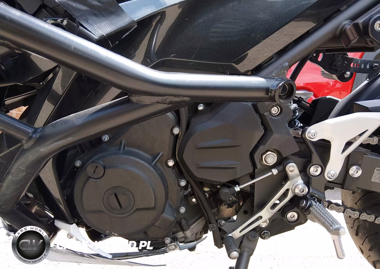 2023 Kawasaki Ex400 VIN:JKAEXKH14PDAR7472 - 9