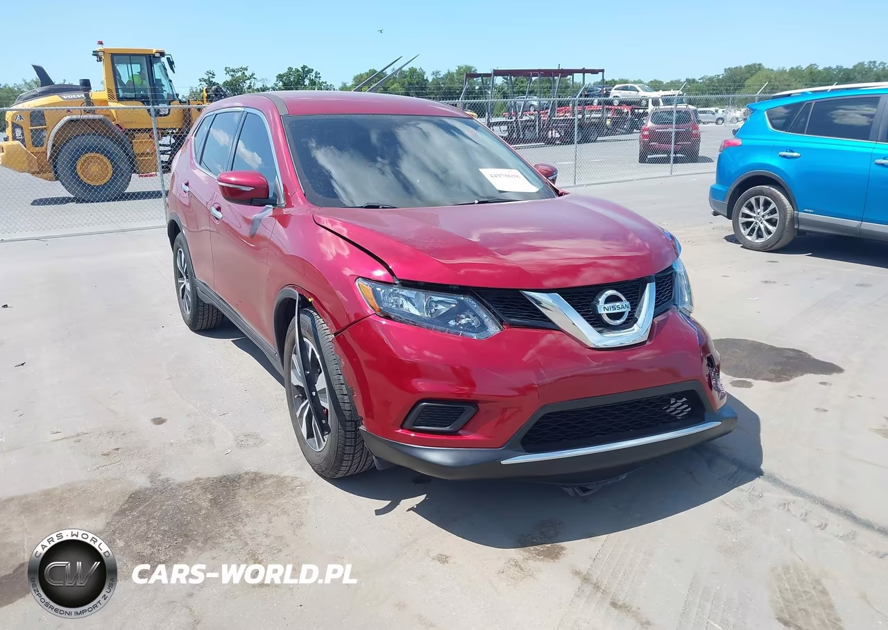 2015 Nissan Rogue S