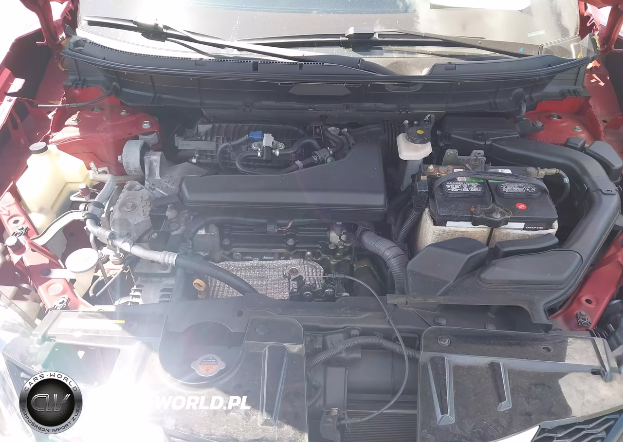 2015 Nissan Rogue S VIN:5N1AT2ML8FC822639 - 10
