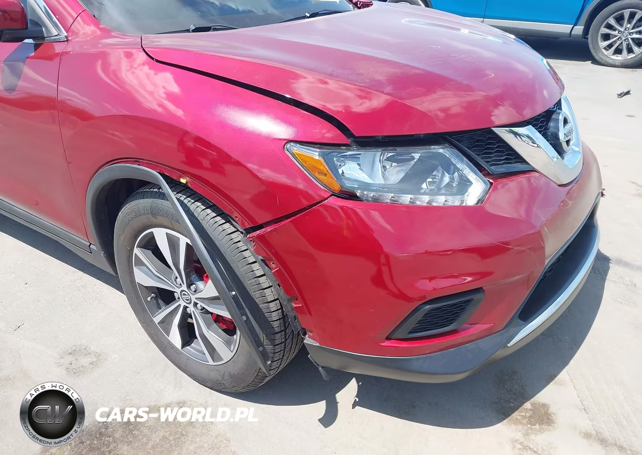 2015 Nissan Rogue S VIN:5N1AT2ML8FC822639 - 14