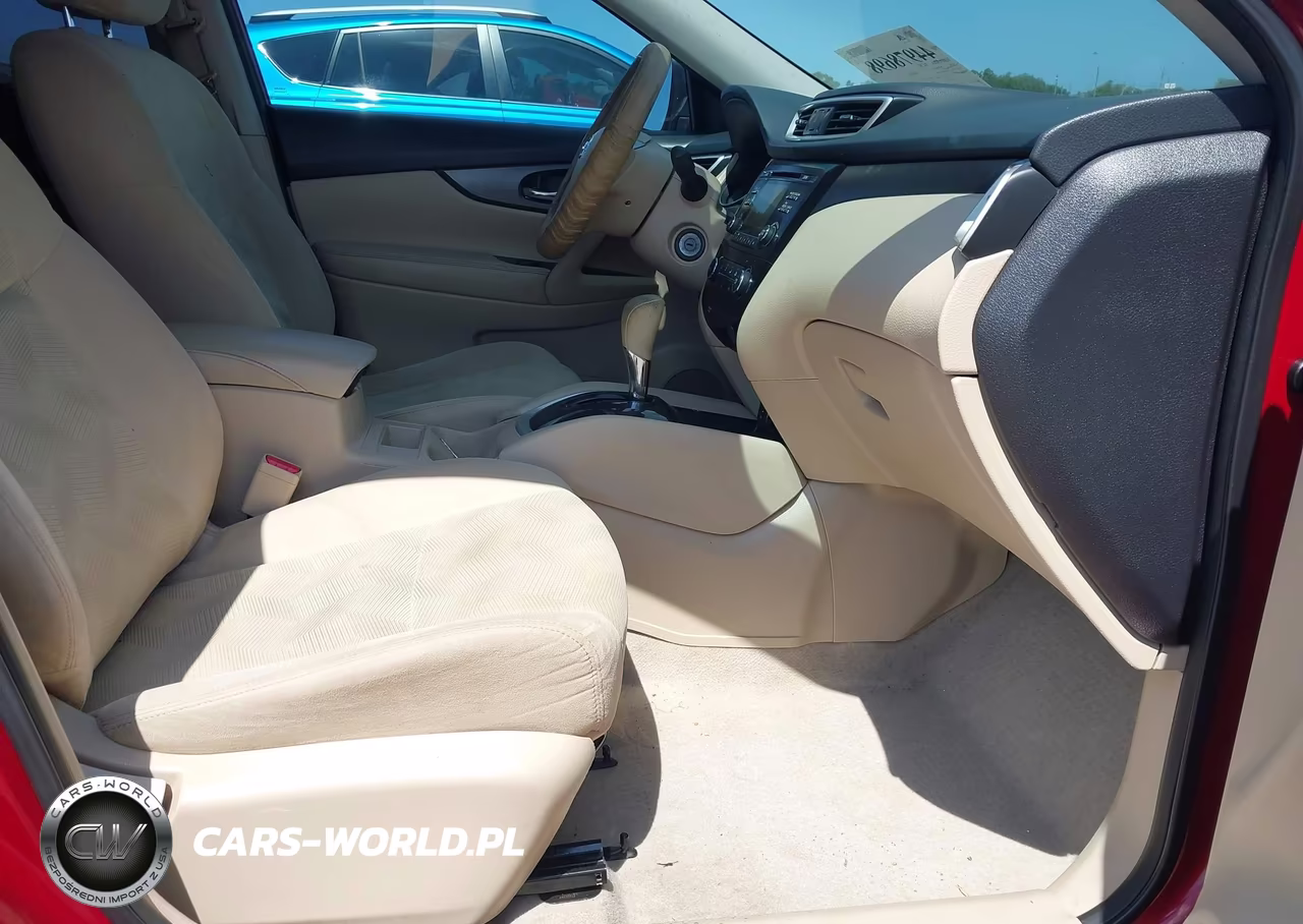 2015 Nissan Rogue S VIN:5N1AT2ML8FC822639 - 5